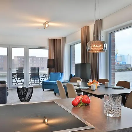 Hafenspitze App 01 Apartman *