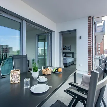 Apartman Hafenspitze App 01 Wißmar