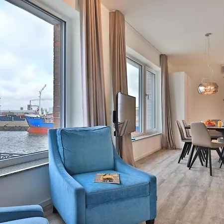 Hafenspitze App 01 Apartman Wißmar