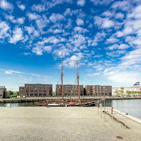 アパート Hafenspitze App 01