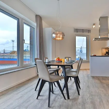 Hafenspitze App 01 Apartman *