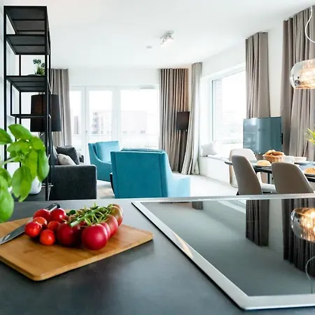 アパート Hafenspitze App 01 *