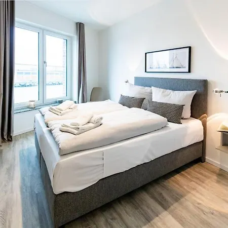 Apartman Hafenspitze App 01